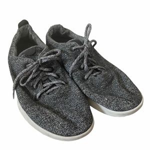 Allbirds Men’s Gray Wool Runners Sneakers Shoes 12